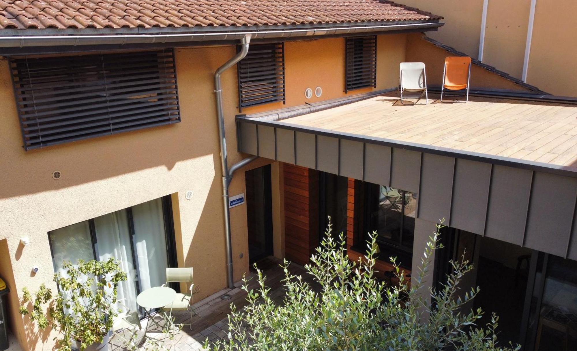 Maison d'hôtes Côté Saône Lyon Exterior foto