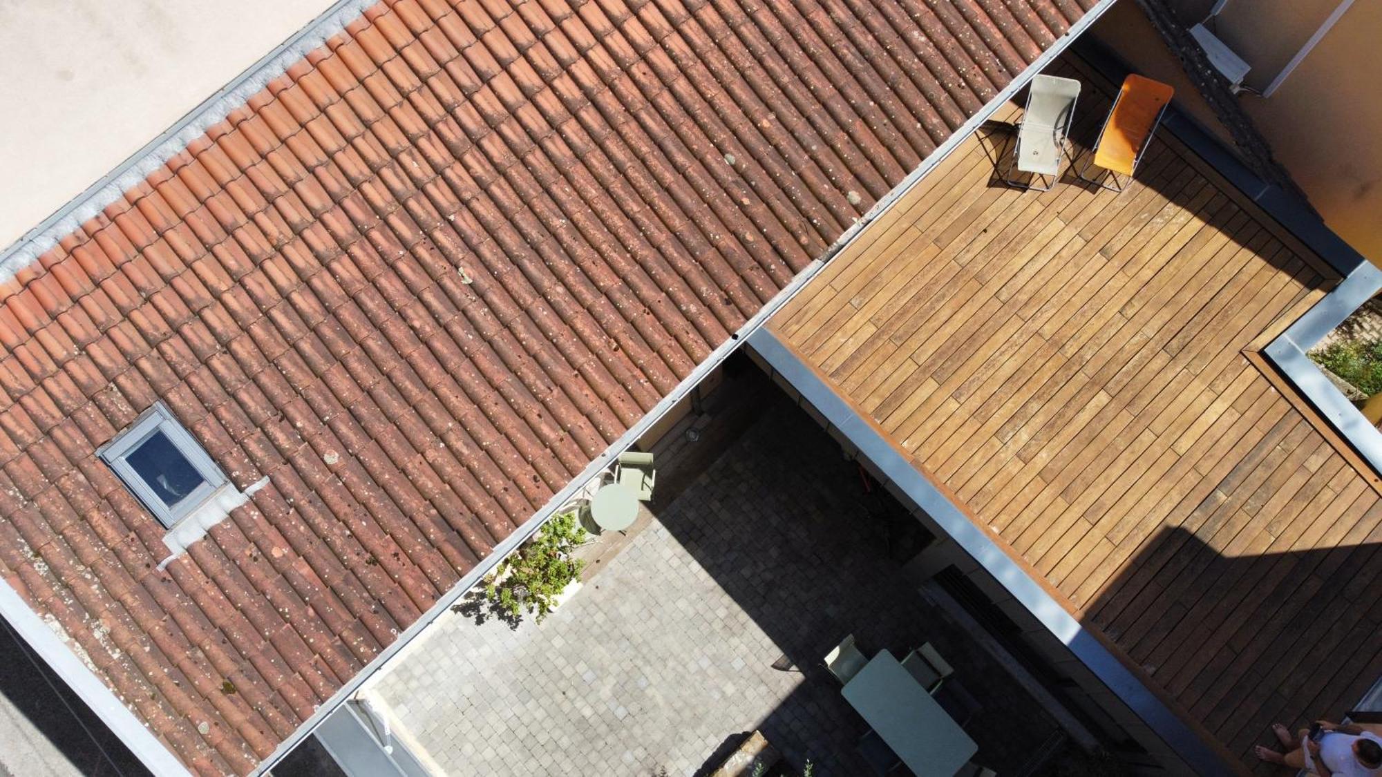 Maison d'hôtes Côté Saône Lyon Exterior foto